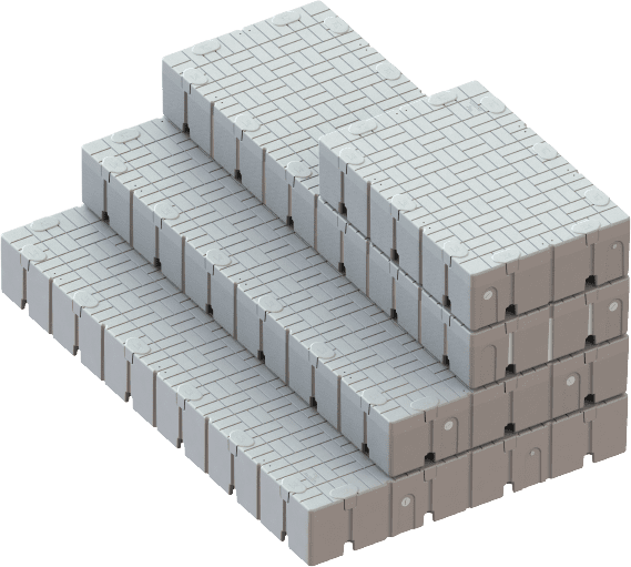 Floating Dock Platforms by Snap Dock - from Snap Dock Jensen Beach 