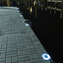 Solar Lights for Snap Dock | Floating PWC Ports in Jensen Beach 