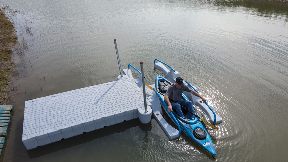 Kayak Dock Launch sold by Snap Dock Jensen Beach - in Jensen Beach 