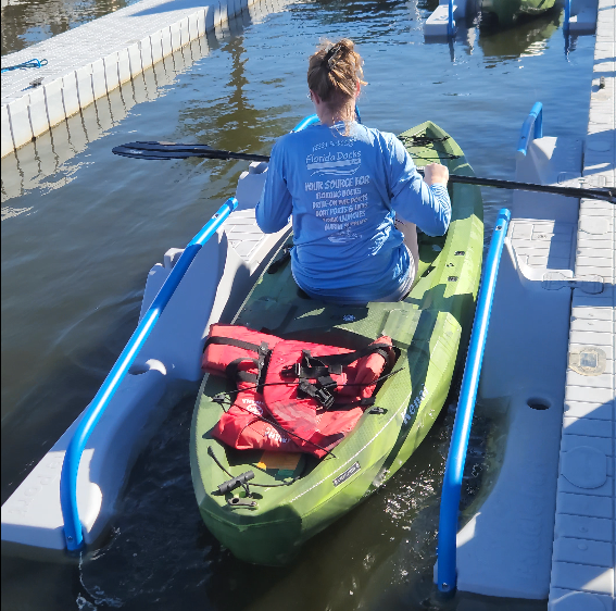 Kayak Dock Launch sold by Snap Dock Jensen Beach - in Jensen Beach 