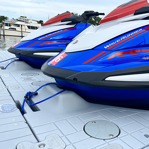 Snap Port drive-on jet ski dock sold by Snap Dock Jensen Beach - in Jensen Beach 